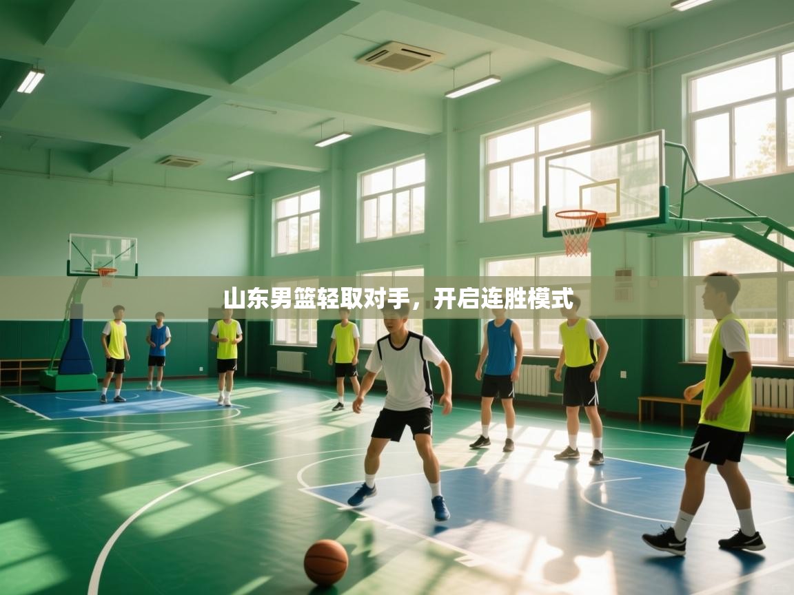 山东男篮轻取对手，开启连胜模式  第2张