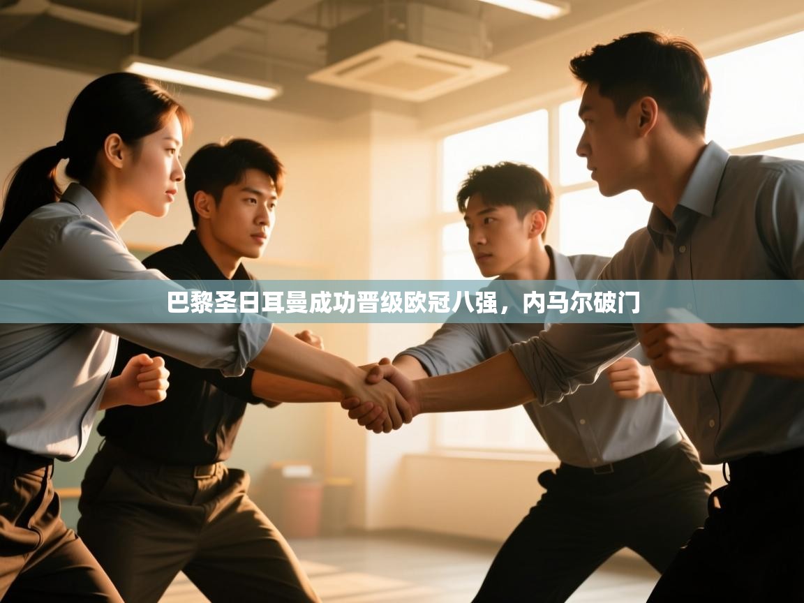 巴黎圣日耳曼成功晋级欧冠八强，内马尔破门  第1张