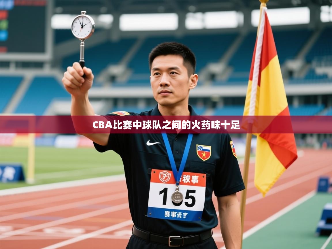 CBA比赛中球队之间的火药味十足  第2张