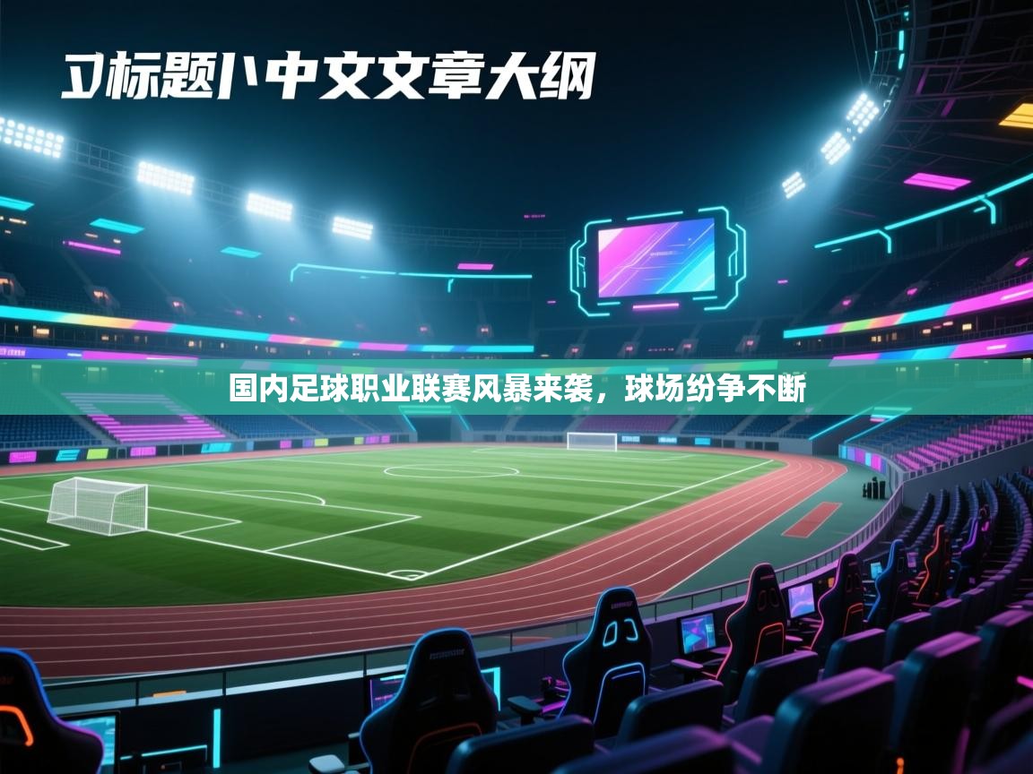 国内足球职业联赛风暴来袭，球场纷争不断  第1张