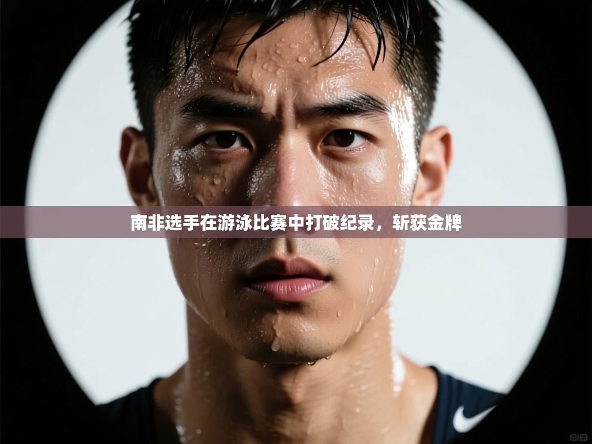 南非选手在游泳比赛中打破纪录，斩获金牌  第1张