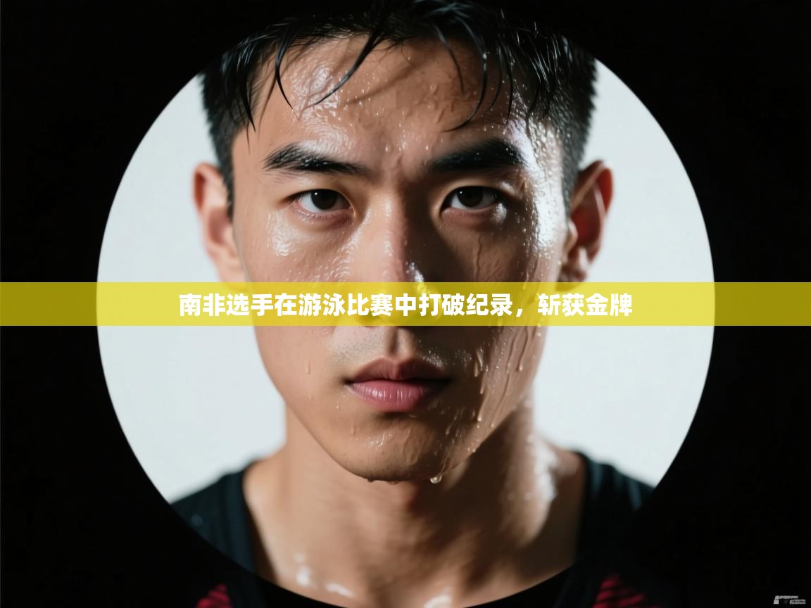 南非选手在游泳比赛中打破纪录，斩获金牌  第2张