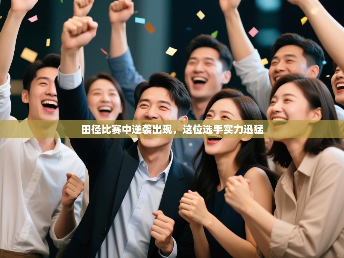 田径比赛中逆袭出现，这位选手实力迅猛  第1张