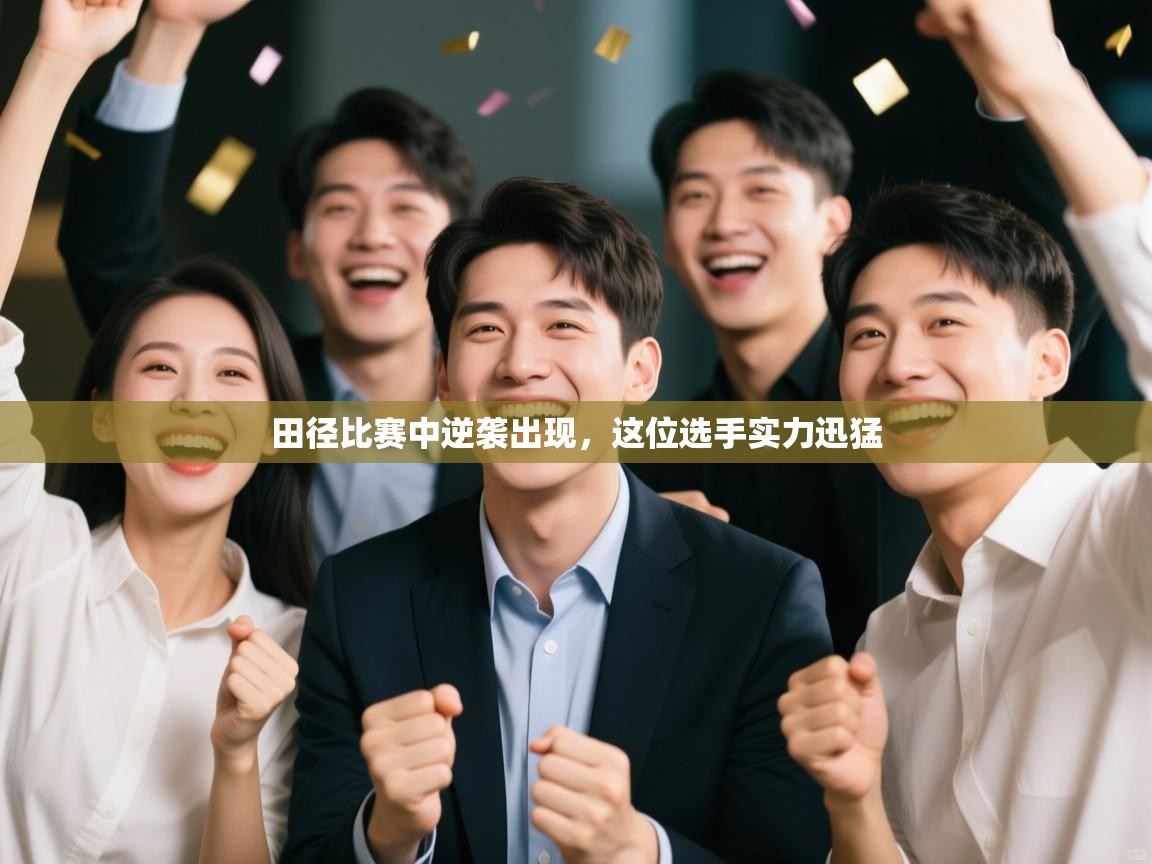 田径比赛中逆袭出现，这位选手实力迅猛  第2张