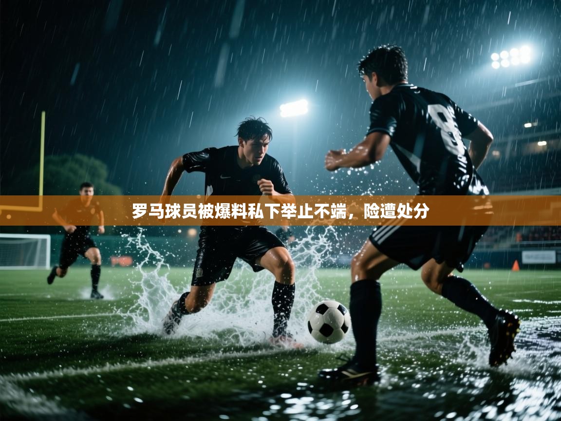 罗马球员被爆料私下举止不端,险遭处分 第1张