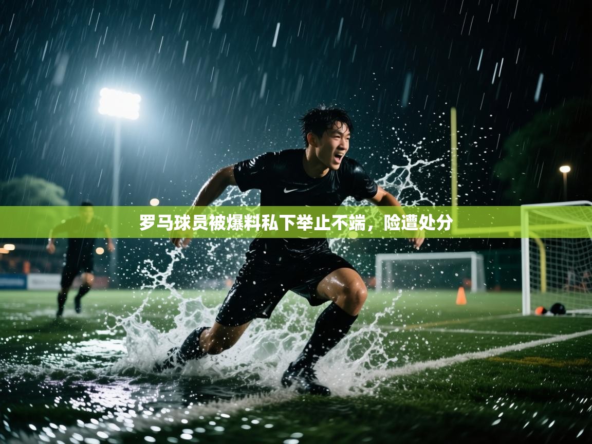 罗马球员被爆料私下举止不端,险遭处分 第2张