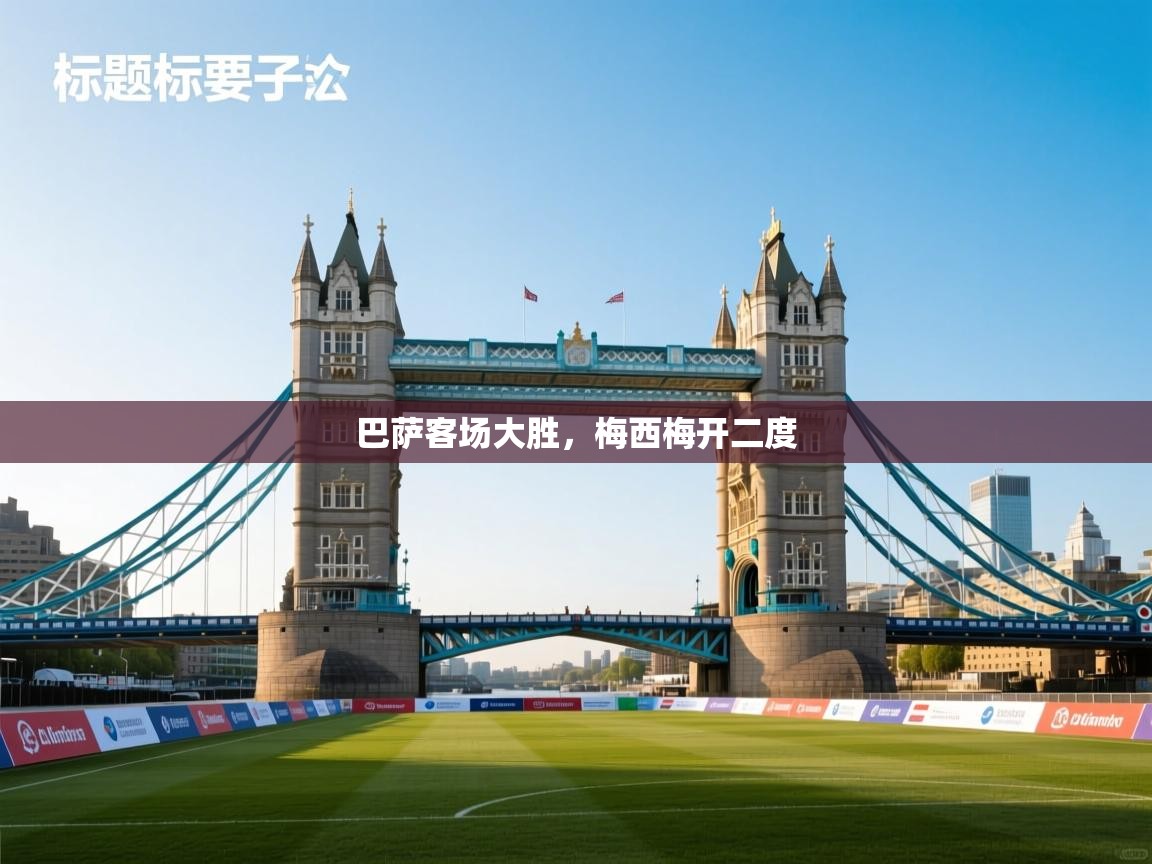 巴萨客场大胜,梅西梅开二度 第1张