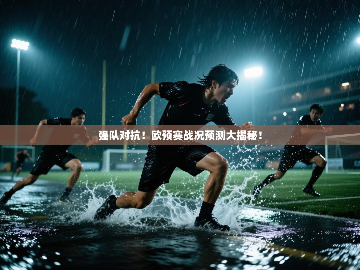 强队对抗！欧预赛战况预测大揭秘！  第1张