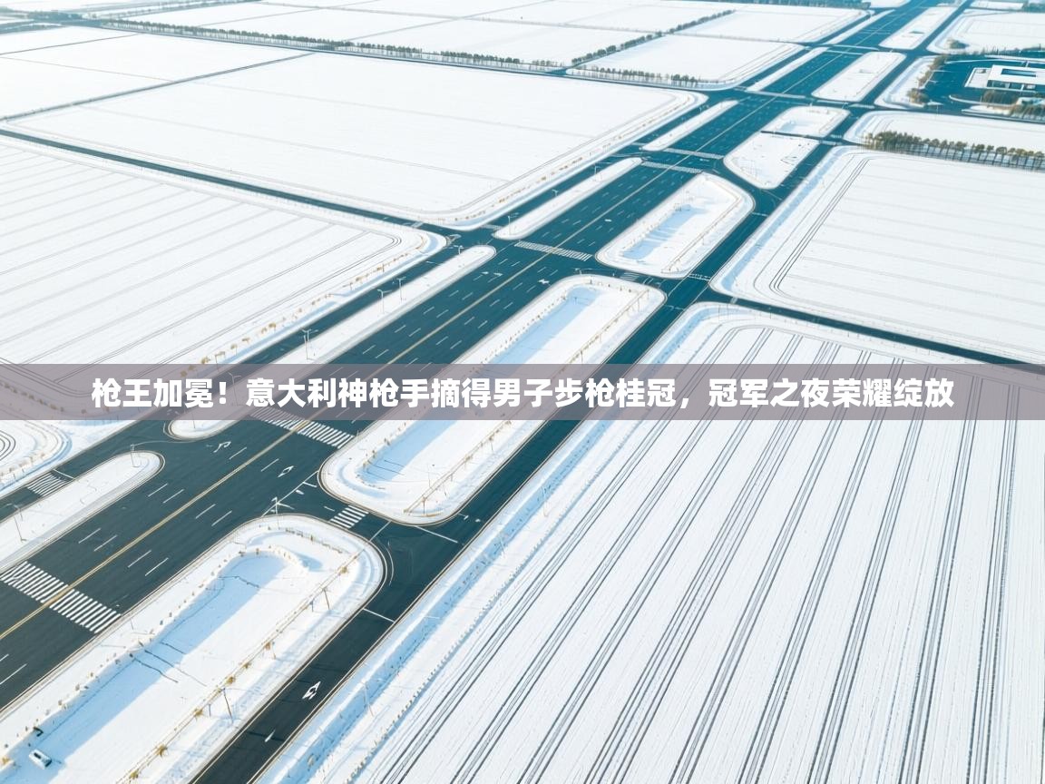 枪王加冕!意大利神枪手摘得男子步枪桂冠,冠军之夜荣耀绽放 第2张