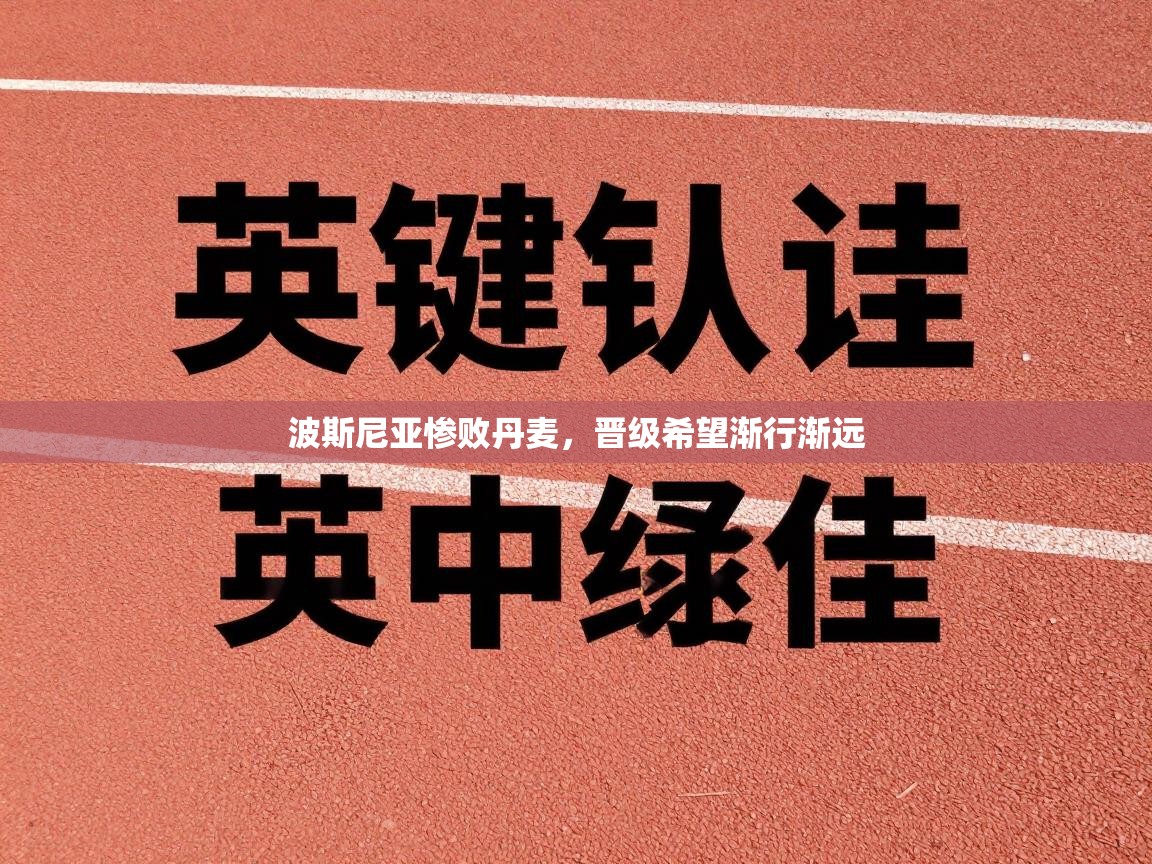 波斯尼亚惨败丹麦,晋级希望渐行渐远 第1张